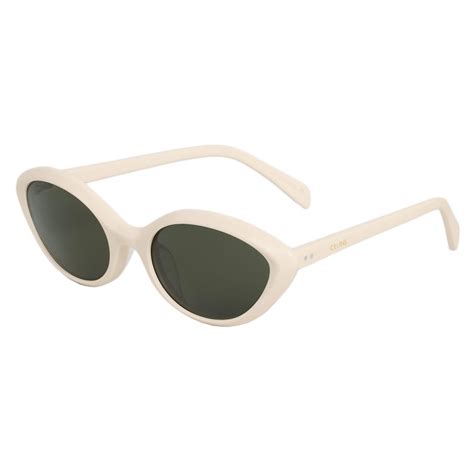 celine cat eye acetate sunglasses ivory|CAT EYE S264 SUNGLASSES IN ACETATE .